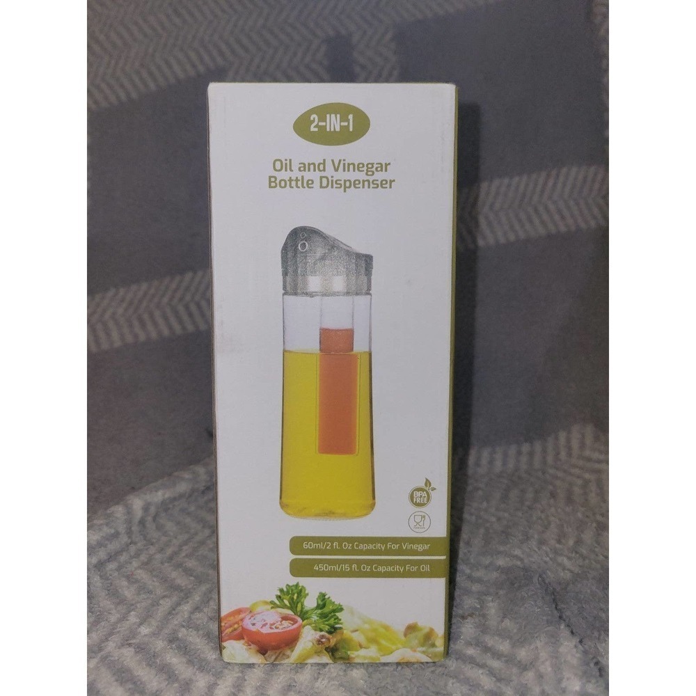 Oil and vinegar bottle dispenser